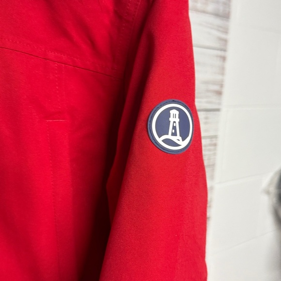 Lands' End Women's Outerwear Expedition Down Waterproof Parka Jacket With Hood - Picture 5 of 11